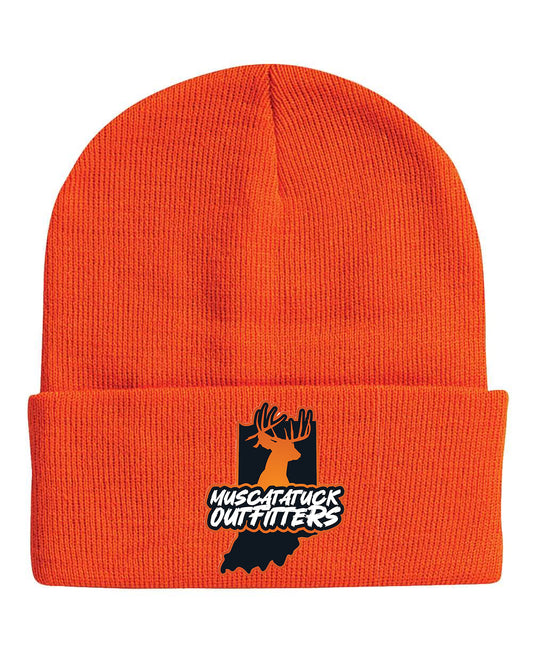 Muscatatuck Outfitters Embroidered Beanie