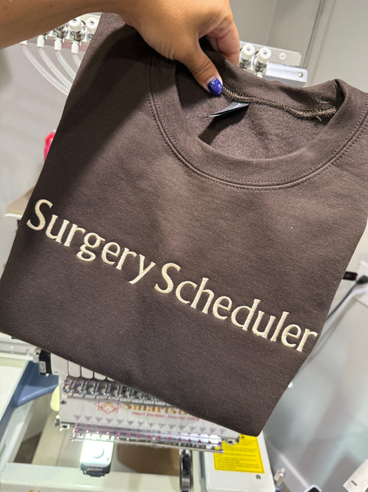 Custom occupation shirt