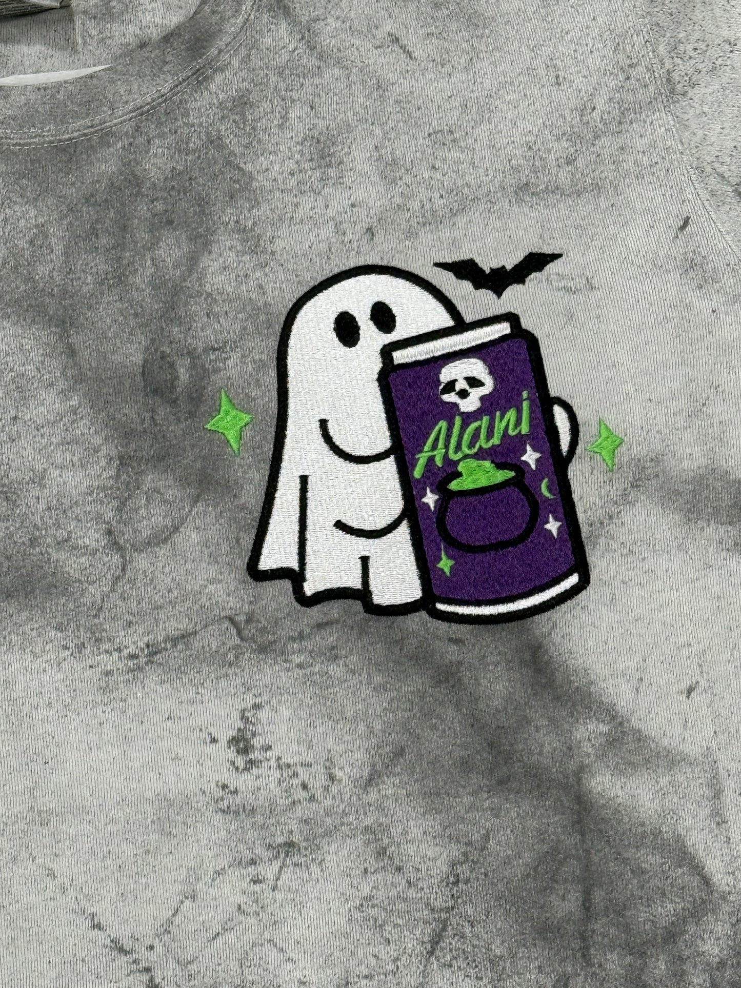 Alani Ghost Embroidered Shirt