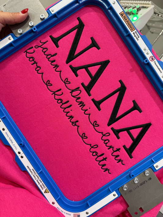 Custom Embroidered Shirt