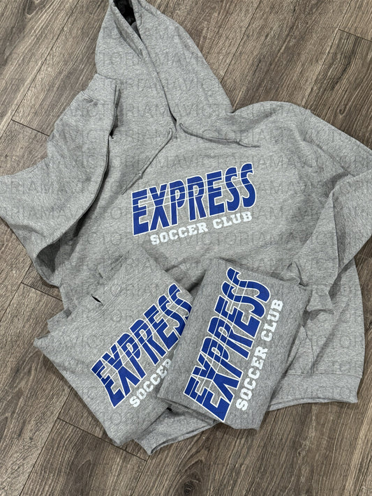 KIDS express soccer graphic shirt