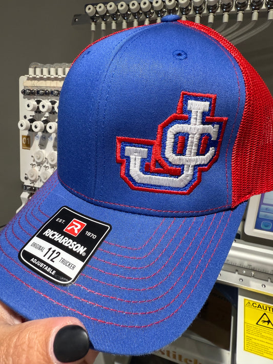 JC Jennings County Panthers Richardson 112 Snap Back Cap