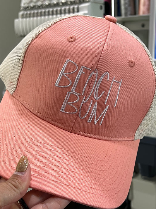 Beach Bum Hat