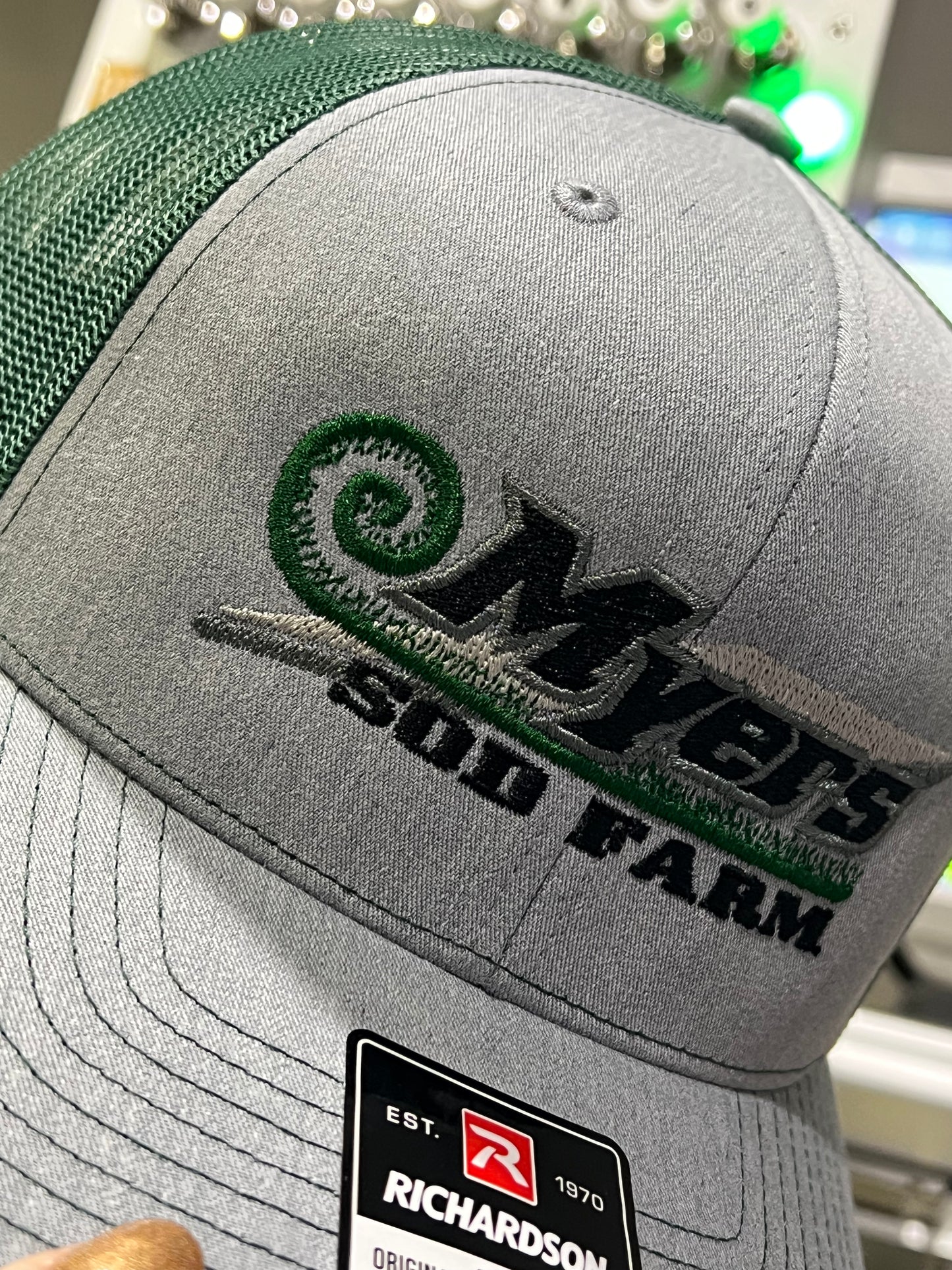 Message to order hats for your business!