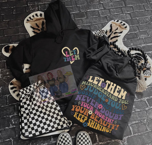 Let Them Graphic Shirt