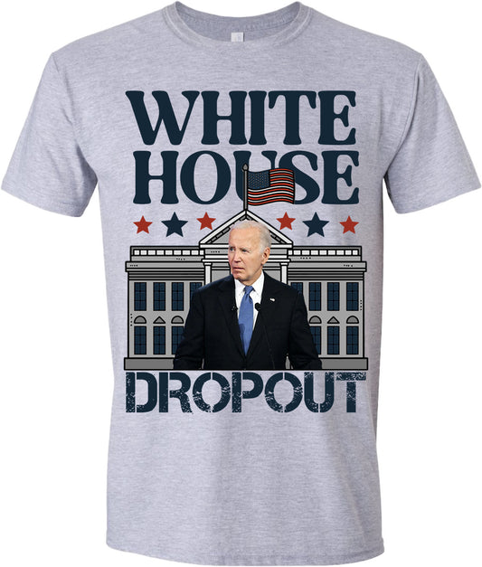 White House Dropout graphic shirt