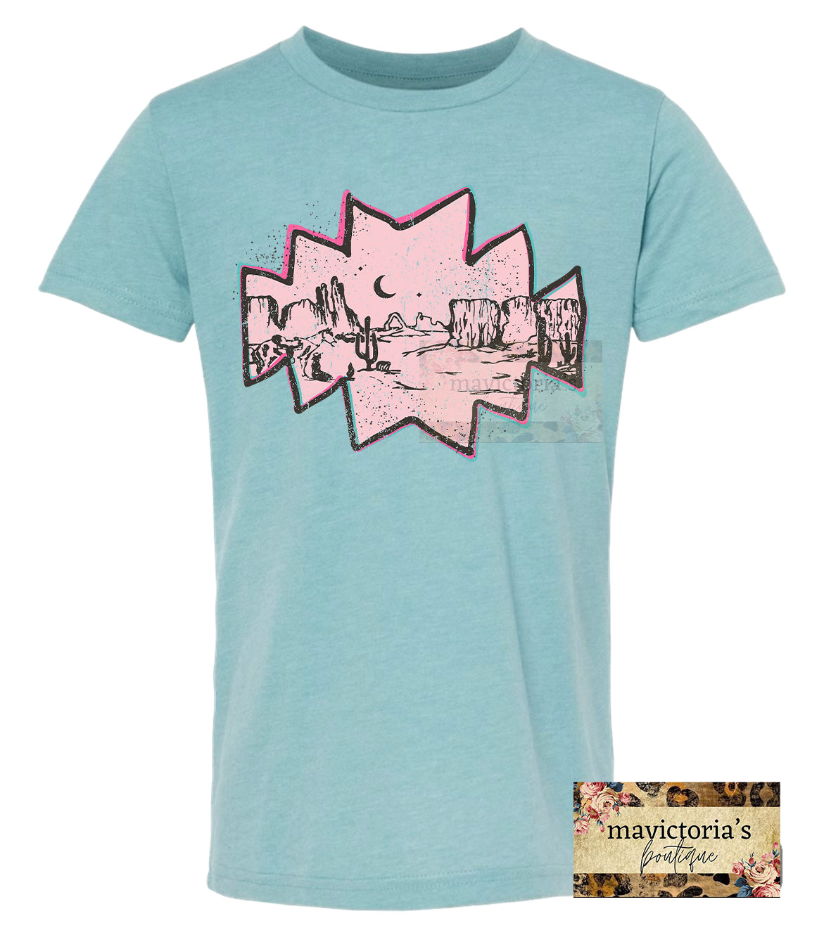 Aztec western desert graphic shirt