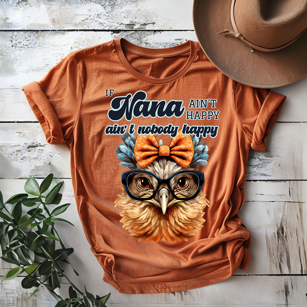If mama ain’t happy ain’t nobody happy graphic shirt