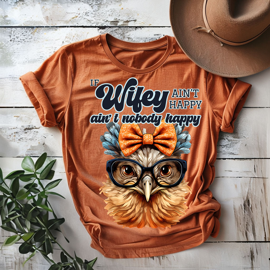 If mama ain’t happy ain’t nobody happy graphic shirt