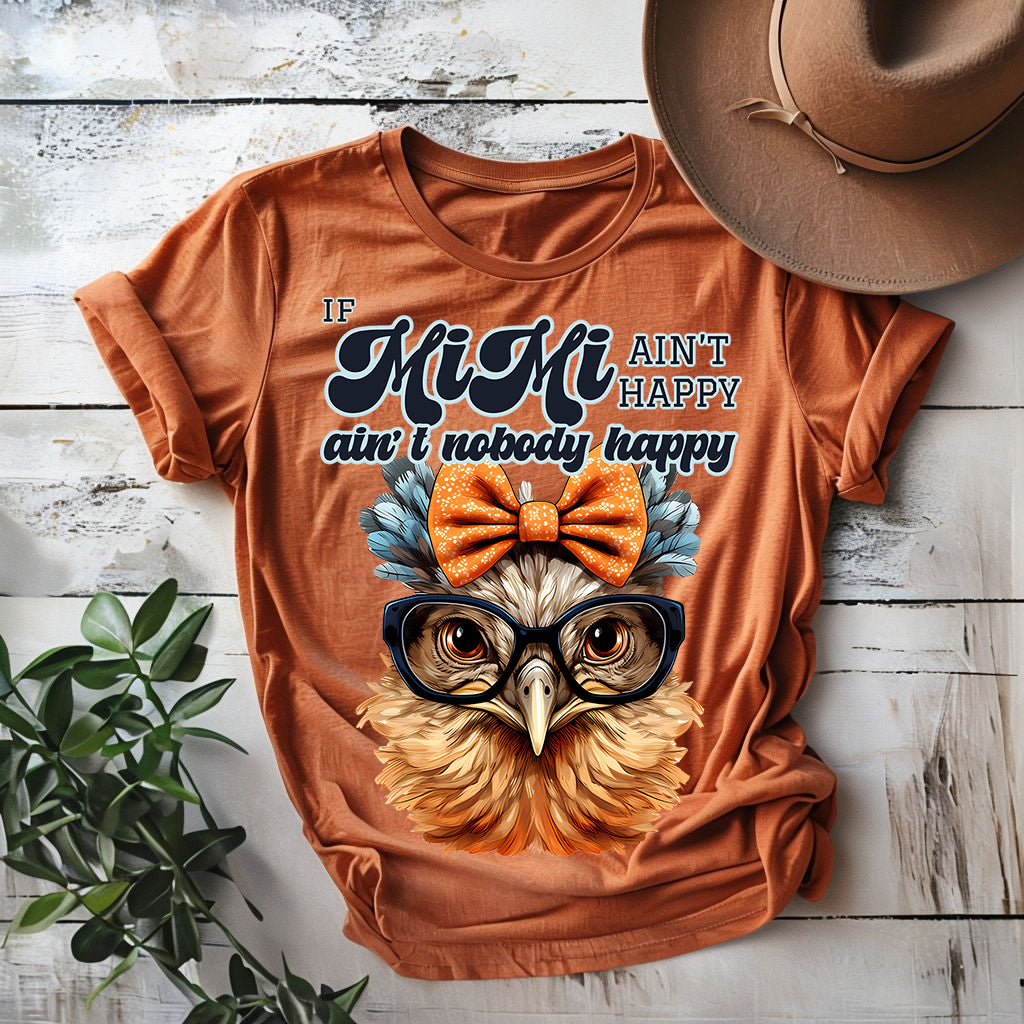 If mama ain’t happy ain’t nobody happy graphic shirt