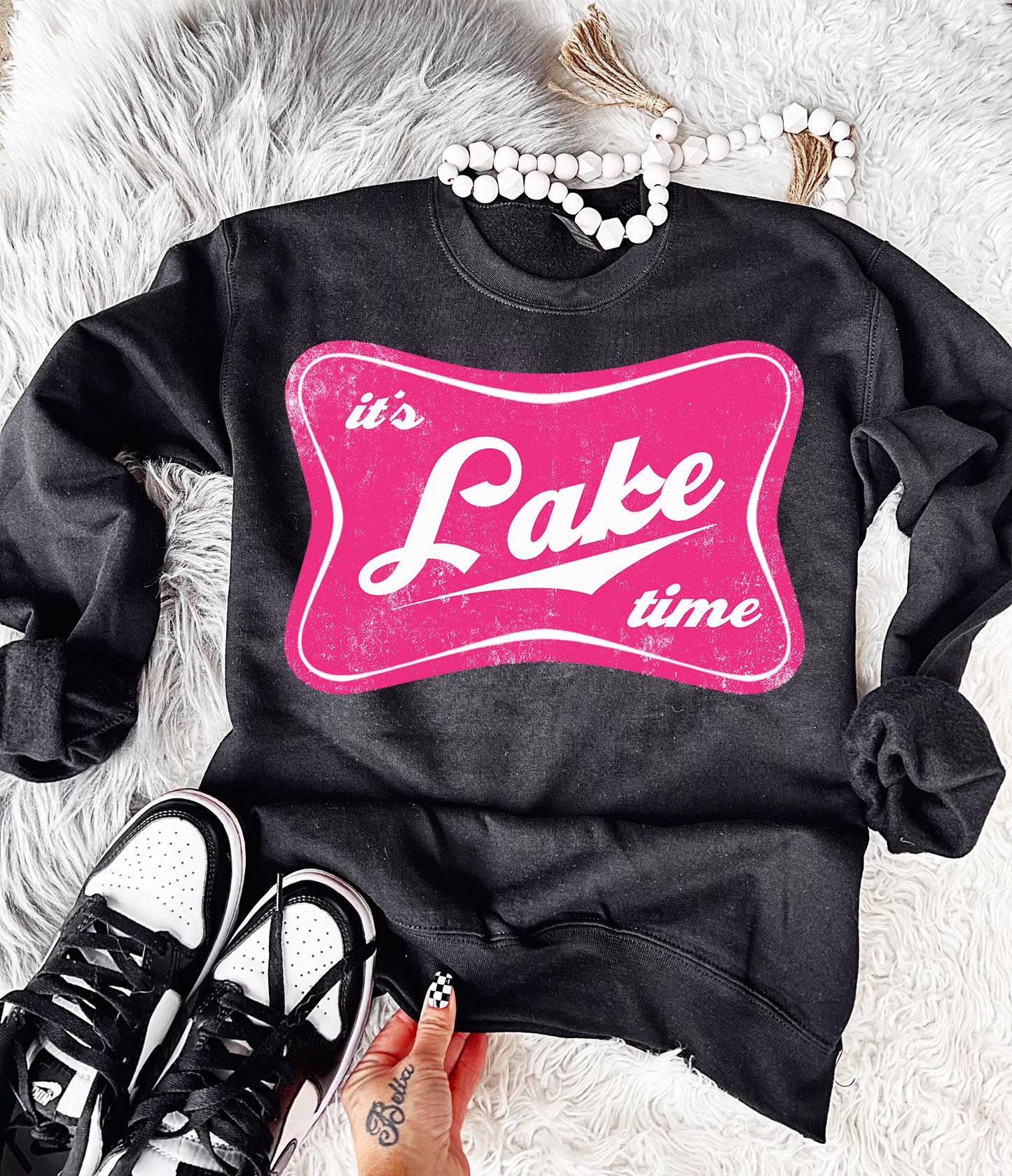 It’s lake time graphic shirt