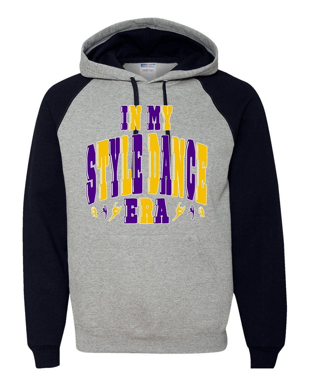 Style Dance Academy Raglan Hoodie