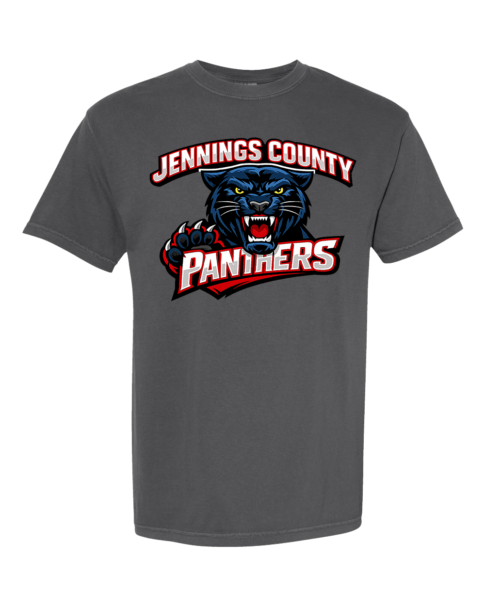 Jennings County Panthers Graphic Shirt