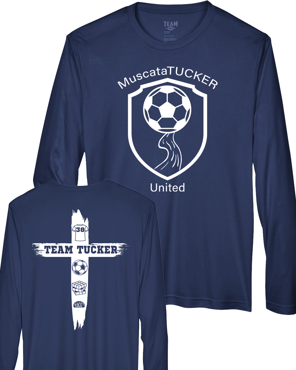 MuscataTUCKER Graphic Shirts