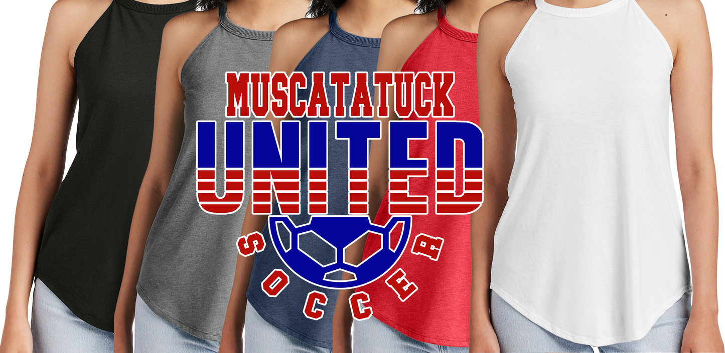 Muscatatuck United Soccer Club Navy Graphic Shirts D10