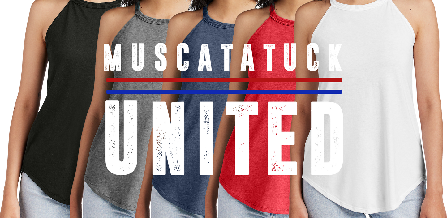 Muscatatuck United Soccer Club Red Graphic Shirts D3