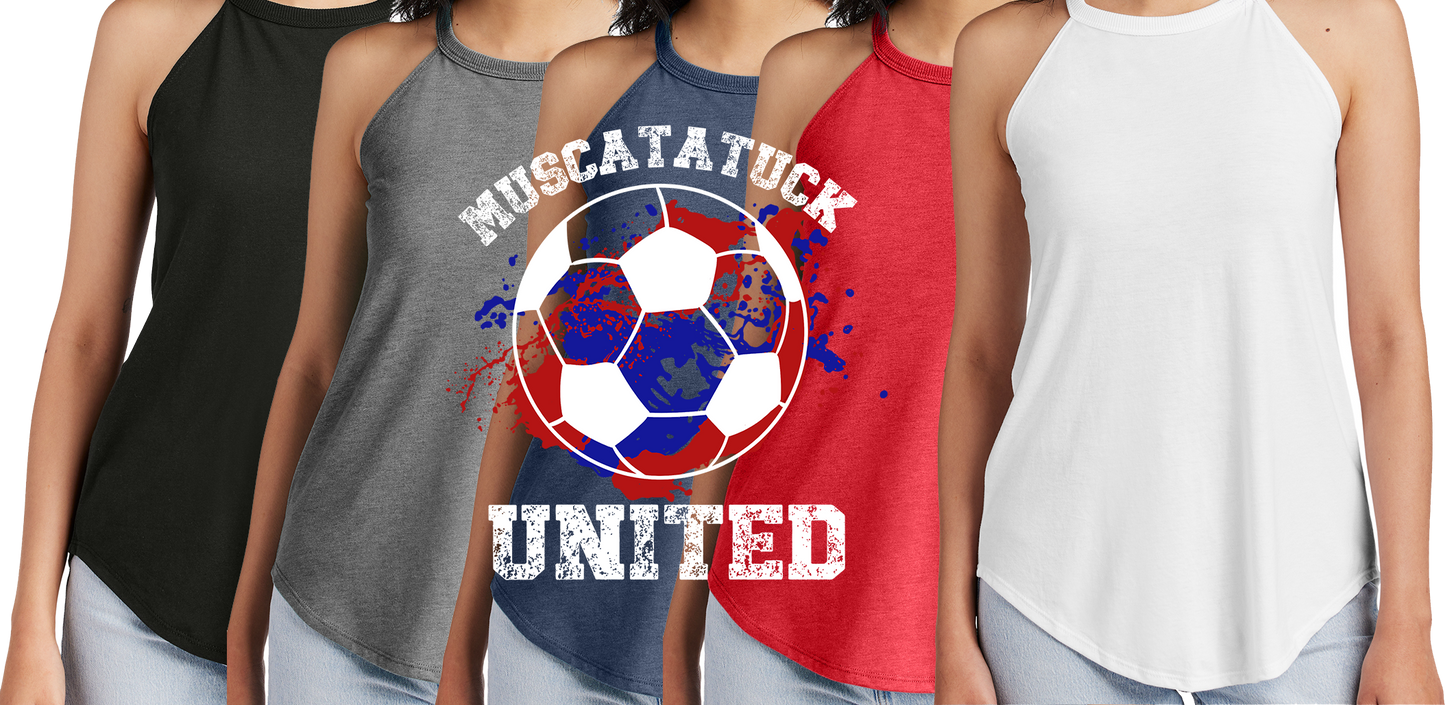 Muscatatuck United Soccer Club Red Graphic Shirts D4