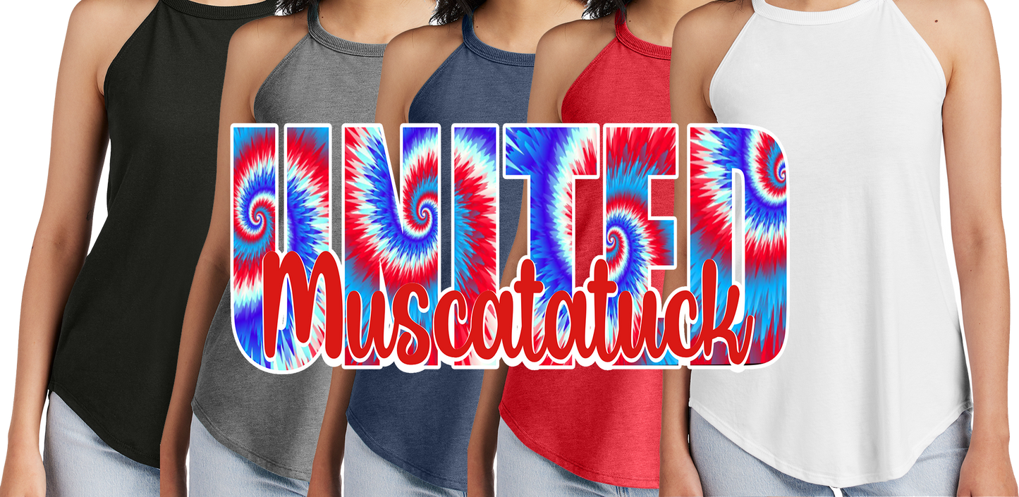 Muscatatuck United Soccer Club Navy Graphic Shirts D5