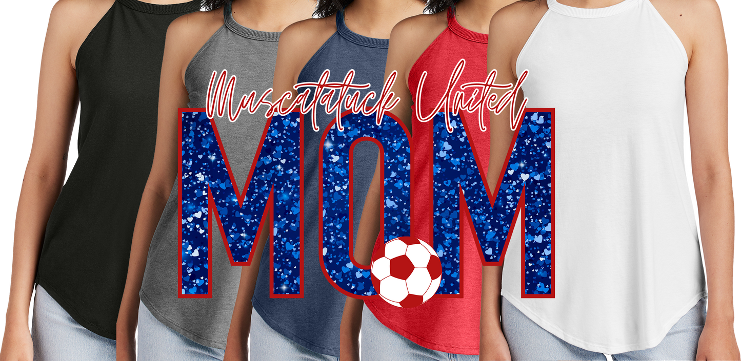 Muscatatuck United Soccer Club White Graphic Shirts D6