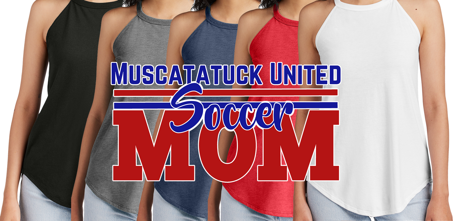 Muscatatuck United Soccer Club Navy Graphic Shirts D7