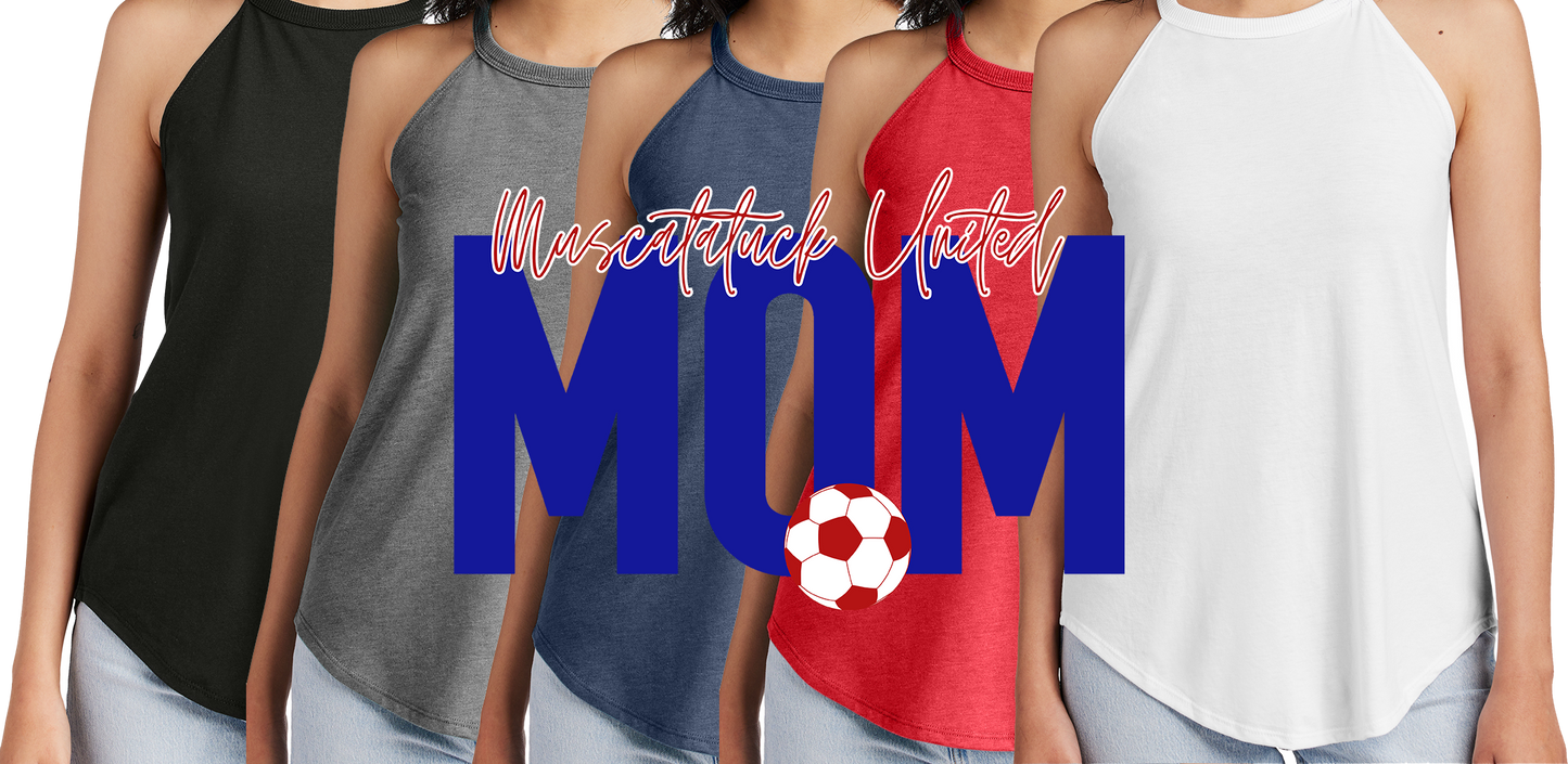 Muscatatuck United Soccer Club White Graphic Shirts D9