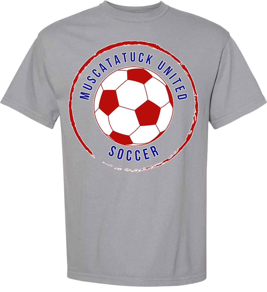 Muscatatuck United Soccer Club Grey Graphic Shirts D1