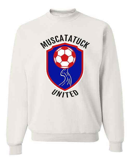 KIDS Muscatatuck United Soccer Club White Graphic Shirt D11
