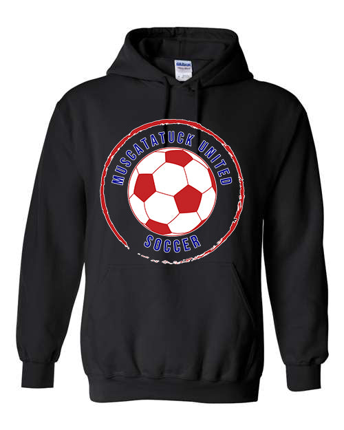 Muscatatuck United Soccer Club Black Graphic Shirts D1