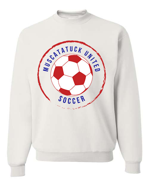 Muscatatuck United Soccer Club White Graphic Shirts D1
