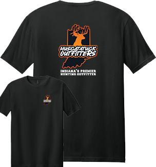 Muscatatuck Outfitters Black Graphic Shirts