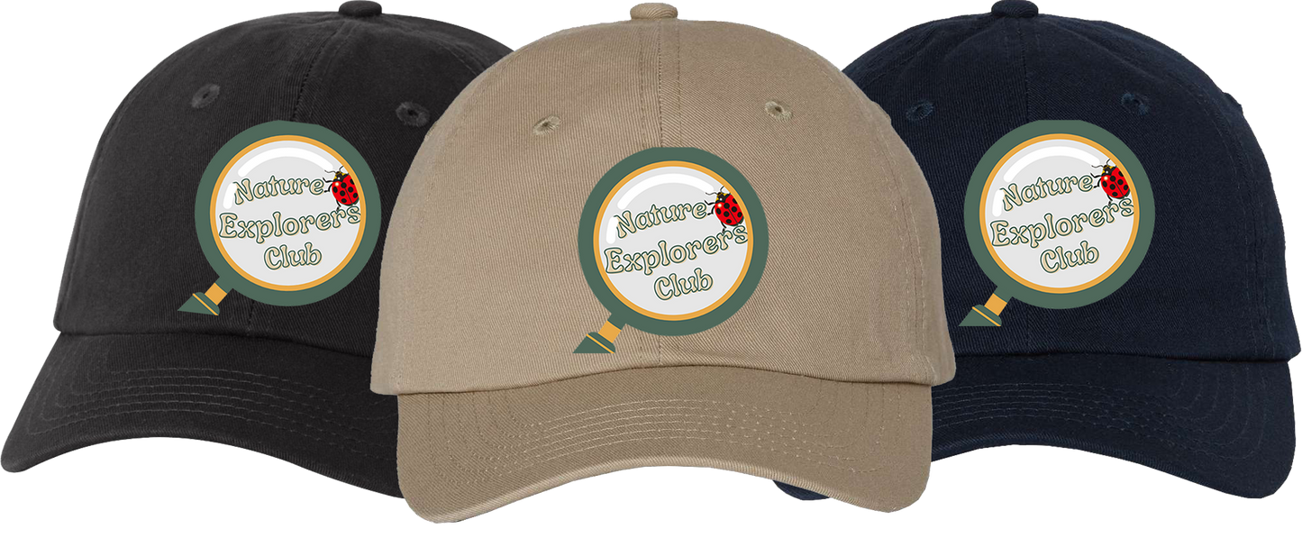 Nature Explorers Club Cap D1 Magnifying Glass
