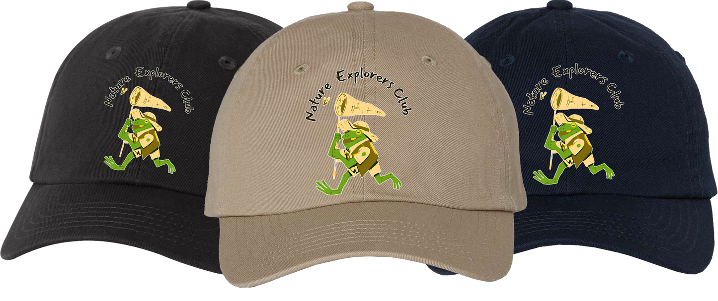 Nature Explorers Club Cap D3