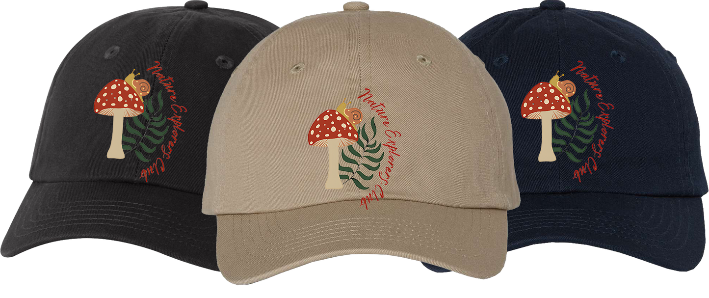 Nature Explorers Club Cap D4