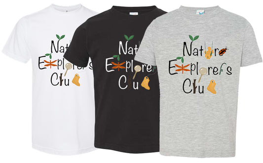 Nature Explorers Club Graphic Shirts D1 (ATH GRAY SHIRT Front Design ONLY)