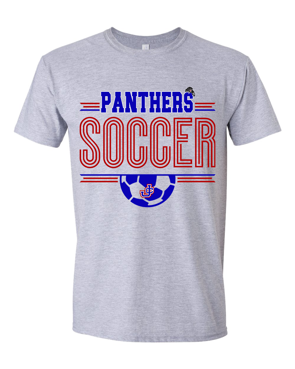 PANTHERS SOCCER GRAPHIC SHIRT