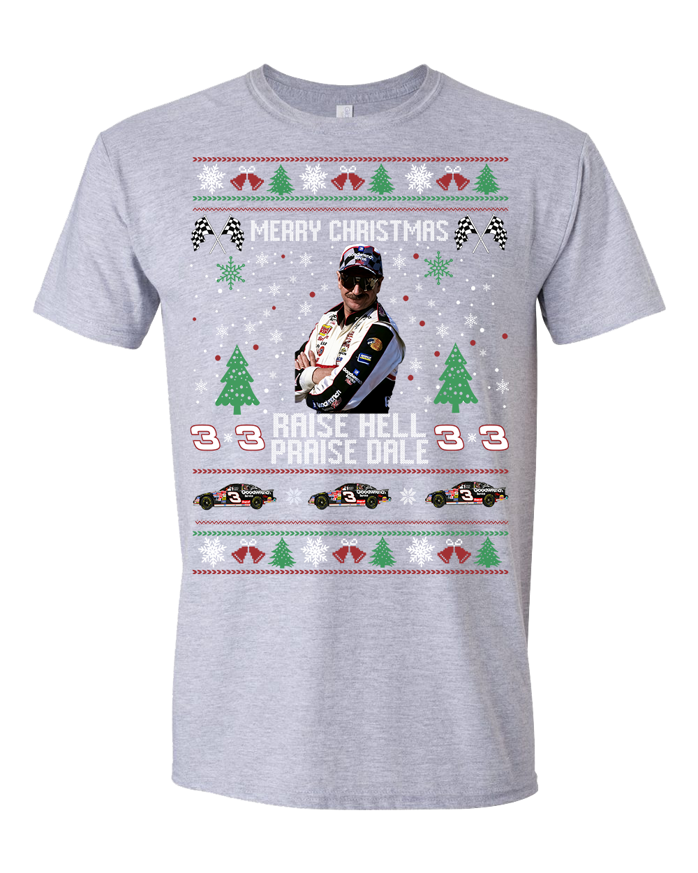 Raise Hell Praise Dale Ugly Christmas Sweater