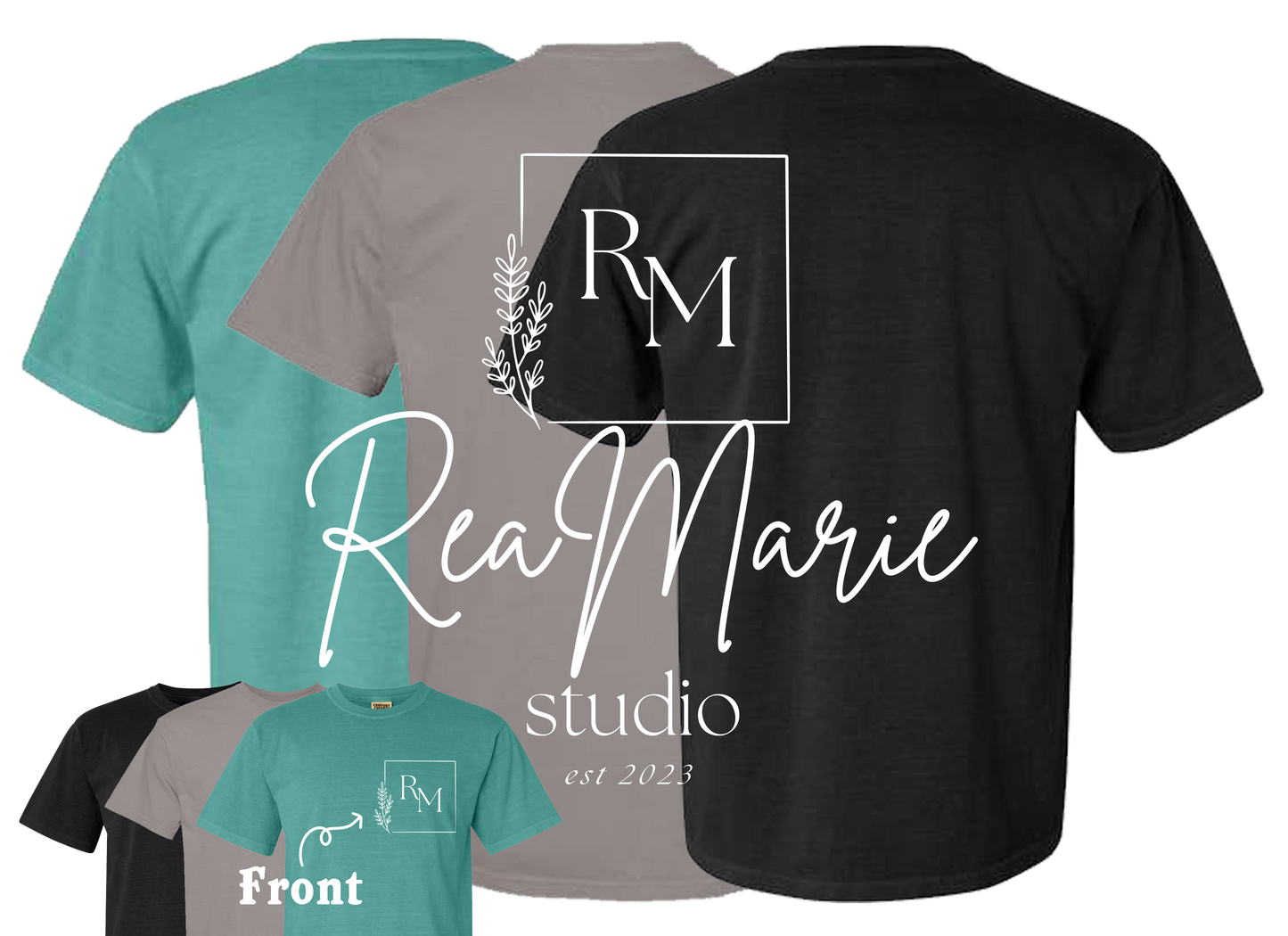 Rea Marie Studio Comfort Color Shirts