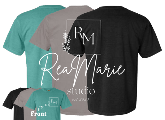 Rea Marie Studio Comfort Color Shirts