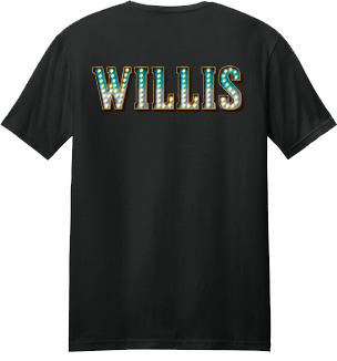 Shea Dances Spotlights Black Tee