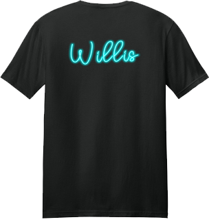 Shea Dances Spotlights Black Tee
