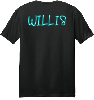 Shea Dances Spotlights Black Tee