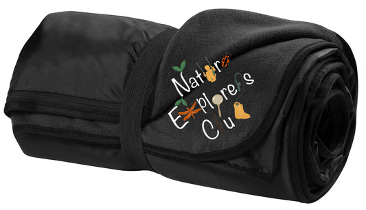 Nature Explorers Club Travel Weather-Resistant Blanket