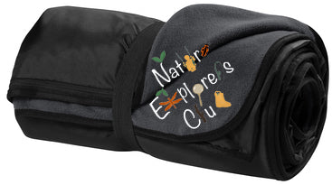 Nature Explorers Club Travel Weather-Resistant Blanket