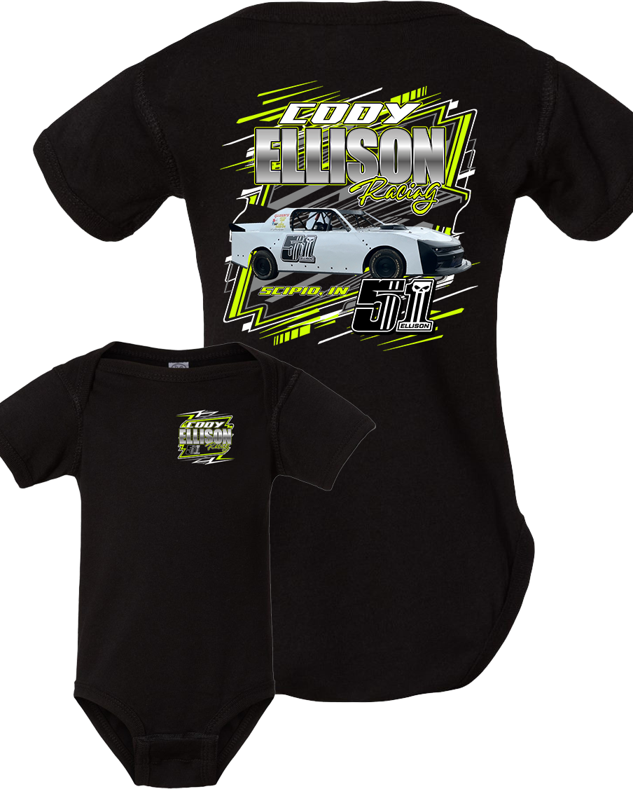 Cody Ellison Racing Black Graphic Shirt