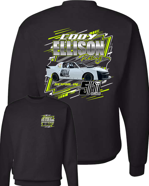 Cody Ellison Racing Black Graphic Shirt