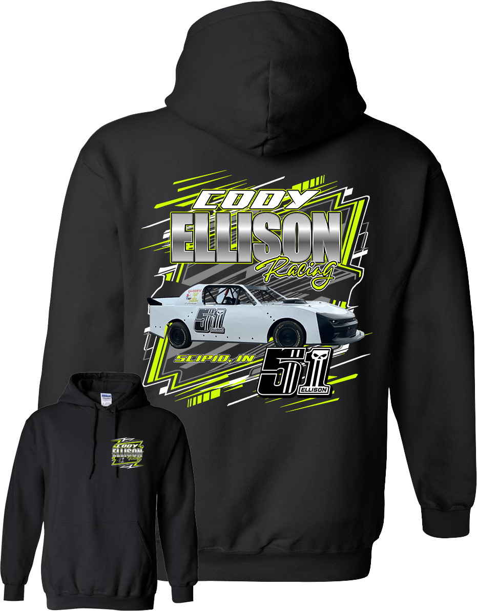 Cody Ellison Racing Black Graphic Shirt