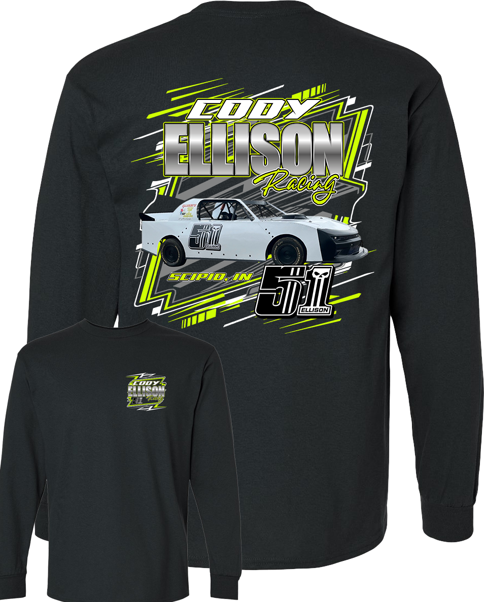 Cody Ellison Racing Black Graphic Shirt