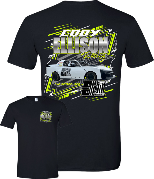 Cody Ellison Racing Black Graphic Shirt