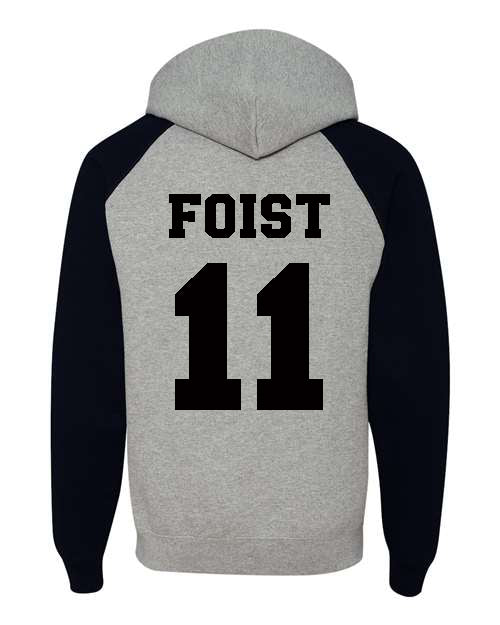 Customize the back of any shirt (Name and or Number)