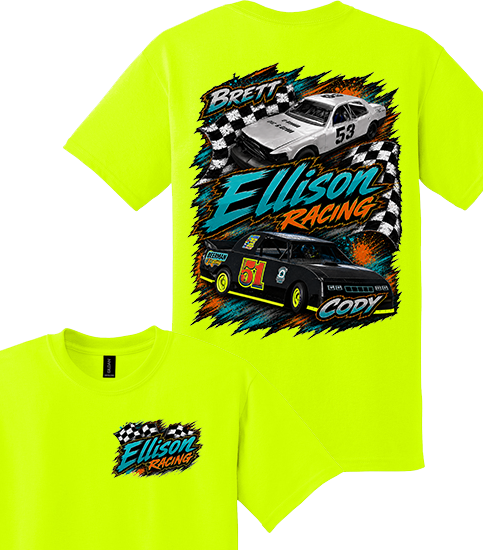 Ellison Racing Graphic Shirts